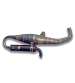 ESCAPE MINARELLI HORIZONTAL 70CC BLAZE RACING SILENCIADOR CARBONO R: ESBLHO70