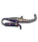 ESCAPE MINARELLI HORIZONTAL 70 CC. BLAZE RACING SILENCIADOR CARBONO R: ESBLHO70