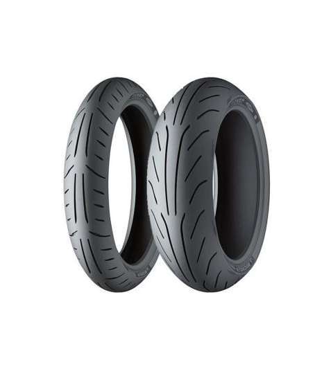 JUEGO CUBIERTAS 120-70X12 / 130-70X12 POWER PURE SC MICHELIN R: 1213K