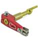 LEVA EMBRAGUE MINARELLI AM6 50 CC. ROJO CLARO ANODIZADO TNT R: 090590A