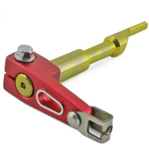 LEVA EMBRAGUE MINARELLI AM6 50 CC. ROJO CLARO ANODIZADO TNT R: 090590A