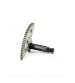 EJE PEDAL ARRANQUE MINARELLI SCOOTER AEROX / JOG RR 50 TNT R: 090410