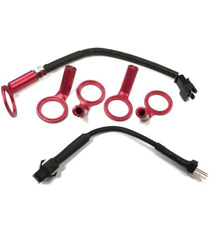 SONDA TEMPERATURA BUJÍA 14 MM. KOSO CONECTOR BLANCO R: 49241