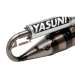 ESCAPE YASUNI R MINARELLI VERTICAL / YAMAHA BW'S 50 ( HOMOLOGADO ) SILENCIADOR ALUMINIO R: TUB307
