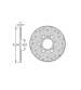 DISCO DE FRENO RIEJU MRX/SMX TRASERO 200 X 62 X 4 - IGM - R: 2020-1714