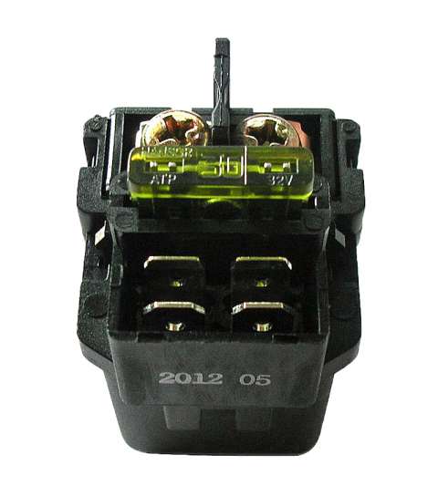 RELE DE ARRANQUE 12V 30A CON FUSIBLE - 4 FASTONS CON FUSIBLE 30A HONDA CBF 600 - SGR - R: 04178760