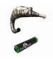 ESCAPE RIEJU MRT BUFANDA 80/90 CC. AM 6 RACING OF ROAD / SUPERMOTARD NEGRO-VERDE KRM R: KRNV