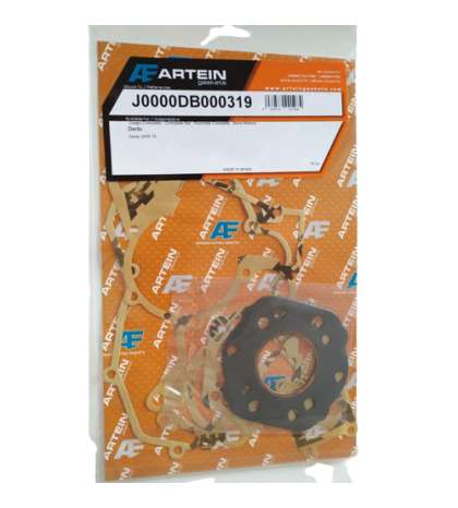 JUEGO JUNTAS MOTOR COMPLETO DERBI GPR 75 C.C. - ARTEIN - R: J0000DB000319