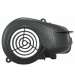 TAPA VENTILADOR MINARELLI CILINDRO HORIZONTAL C/CARBONO - TNT - R: 093512