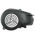 TAPA VENTILADOR MINARELLI CILINDRO HORIZONTAL C/CARBONO - TNT - R: 093512