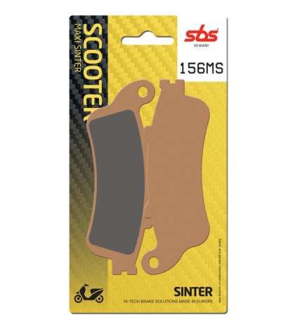 PASTILLA DE FRENO HONDA SILVER WING 400/600 " SYNTER " - SBS - R: P156MS