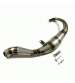 TUBO DE ESCAPE MOD. GP 80 DERBI SENDA LACADO - TURBO KIT - R: H10081-GP