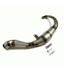TUBO DE ESCAPE MOD. GP 50 DERBI SENDA CROSS E3 LACADO ( HOMOLOGADO ) TURBO KIT R: H10081 GP