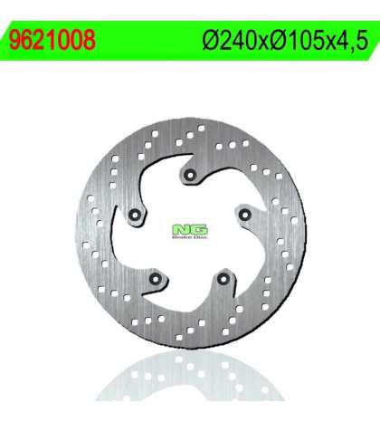 DISCO DE FRENO DELANTERO APRILIA ATLANTIS 125/250 02/08 - NG - R: 9621008