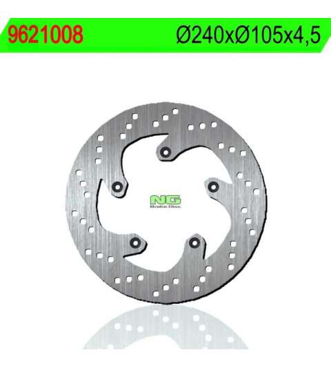 DISCO DE FRENO DELANTERO APRILIA ATLANTIS 125/250 02/08 - NG - R: 9621008