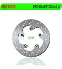 DISCO DE FRENO DELANTERO APRILIA ATLANTIS 125/250 02/08 NG R: 9621008