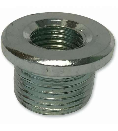 ADAPTADOR REDUCTOR SONDA LAMBDA INFEROR 18 MM. SUPERIOR 10 MM. - TURBO KIT - 0001