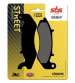 PASTILLA DE FRENO SBS KEEWAY K-LIGHT E4 125 R: P698HF