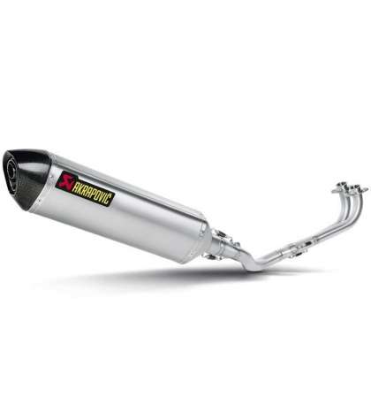 ESCAPE COMPLETO AKRAPOVIC TITANEO / CARBONO YAMAHA TMAX 500 08/16 TMAX 530 12/16 R: 18102128