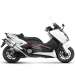 ESCAPE COMPLETO AKRAPOVIC TITANEO / CARBONO YAMAHA TMAX 500 08/16 TMAX 530 12/16 R: 18102128