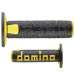 JUEGO PUÑOS DOMINO OFF ROAD RPS NEGRO - AMARILLO R: A36041C4047