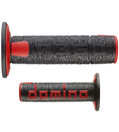 JUEGO PUÑOS DOMINO OFF ROAD RPS NEGRO - ROJO R: A36041C4042