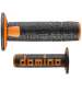 JUEGO PUÑOS DOMINO OFF ROAD RPS NEGRO - NARANJA R: A36041C4045
