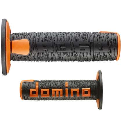 JUEGO PUÑOS DOMINO OFF ROAD RPS NEGRO - NARANJA R: A36041C4045