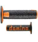 JUEGO PUÑOS DOMINO OFF ROAD RPS NEGRO - NARANJA R: A36041C4045