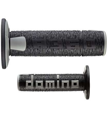 JUEGO PUÑOS DOMINO OFF ROAD RPS NEGRO - GRIS R: A36041C4052