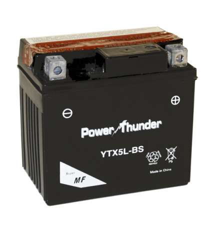 BATERIA CBTX5L-BS POWER THUNDER R: 0605491P