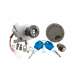 JUEGO CERRADURAS YAMAHA AEROX 05 COMPLETO R: 9555