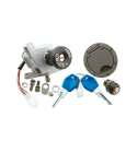 JUEGO CERRADURAS YAMAHA AEROX 50 C.C. 03/12 COMPLETO R: 9555