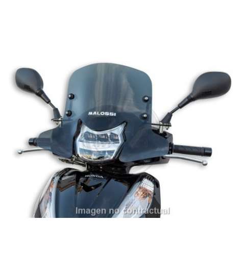 CUPULA MALOSSI AHUMADA/OSCURA HONDA SH 300 2015 R: 4517070