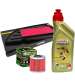 KIT REVISIÓN FILTROS Y ACEITE KYMCO K XCT 125/300 C.C. R: KKXCF