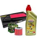 KIT REVISIÓN FILTROS Y ACEITE KYMCO K XCT 125/300 C.C. R: KKXCF