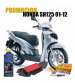 KIT REVISIÓN HONDA SH125 01-12 ACEITE+FILTRO AIRE+BUJIA R: SHBGT