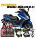 KIT REVISIÓN YAMAHA TMAX 500 01-07 ACEITE+FILTROS+BUJIAS R: YTÑP
