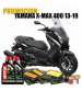 KIT REVISIÓN YAMAHA X-MAX 400 13-19 ACEITE+FILTROS+BUJIA R: YJYV