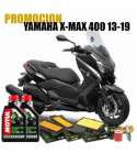 KIT REVISIÓN YAMAHA X-MAX 400 13-19 ACEITE+FILTROS+BUJIA R: YJYV