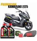 KIT REVISIÓN KAWASAKI J125 C.C. R: KINU