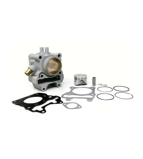 CILINDRO ALUMINIO SUZUKI BURGMAN 125 C.C. LC A PARTIR 2007 PISTON 57 MM. ( TERMOSTATO EN EL CILINDRO ) - BARIKIT - R: CIL1024S