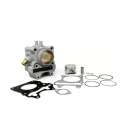 CILINDRO ALUMINIO SUZUKI BURGMAN 125 C.C. LC A PARTIR 2007 PISTON 57 MM. ( TERMOSTATO EN EL CILINDRO ) - BARIKIT - R: CIL1024S