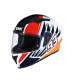 CASCO INTEGRAL (TL) STELLAR WINGS DECORADO BRILLO (GL153) R: D000500200GL15304