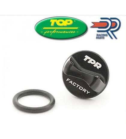 TAPÓN ACEITE TPR FACTORY AM6 NEGRO ANODIZADO R: 9937740
