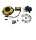 ROTOR KRD DERBI VARIANT PEDALES BK RACING CON LUZ DIGITAL R: BKKRD010