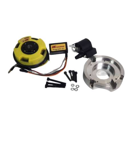 ROTOR KRD HONDA NSR 75 / 80 C.C. EDICIÓN BK RACING CON LUZ DIGITAL R ...