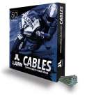 CABLE ( 1 UNIDAD ) EMBRAGUE VESPA 1,8 MM X 2,10 M. J.JUAN R: 5.28402
