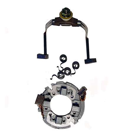 JUEGO PORTAESCOBILLAS (4 ESCOBILLAS) - CON MUELLES - HONDA CBF 600 - SGR - R: 04178903