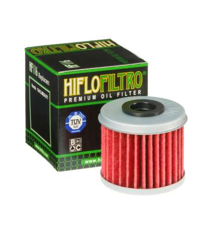 FILTRO DE ACEITE HONDA CRE 250 F HIFLOFILTRO R: HF116